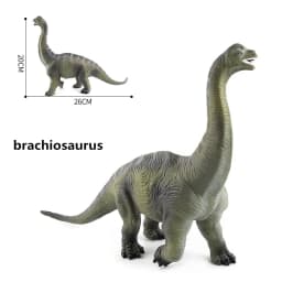 High Quality PVC Jurassic Dinosaurs World Action Figures Decoration Tyrannosaurus Brachiosaurus Rex Model Toy For Christmas Gift