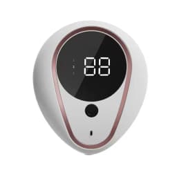 300ml Intelligent Soap Dispenser Bubble and Wash Hands Foam Automatic Wall Mounted Sensor Soap Dispenser for Bathroom Kitchen