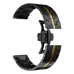 22mm Bracelet For Huawei Watch Ultimate 2 GT6pro GT6 46mm Metal Strap For Garmin Forerunner 970 46mm Approach S50 Band Accessory