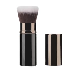 1pc Retractable Brush Makeup Brush Powder Blusher Powder Brush Mini Multi-function Portable With Aluminum Handle