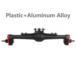 H10 Portal or Straight Axle Plastic +Brass or Aluminum Alloy Front Rear Complete Axles for Vanquish 1/10 RC Crawler Car Upgrade