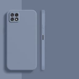 For Samsung Galaxy A22S 5G Case Samsung Galaxy A12 A22S A23 A33 A53 Cover Shockproof Liquid Silicone Phone Case Samsung A22S 5G