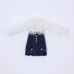 DBS blyth doll clothes classic color plaid dress high quality for 1/6 30cm normal joint body