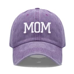 DAD MOM Embroidered Baseball Hat Men's and Women's Retro Vintage Fashion Couple Hat Hip Hop Hat