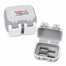 Rafford 1/4 Inch Hex Shank Wire Twister Drill Attachment, 9#/11# Rebar Tie Wire Winder Tool for Fence Repair & Construction
