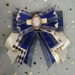 Original Hand-Made Bow Tie Brooches for Woman Girls Lolita Suits Uniform Shirts Collar Flower Accessories Corsage Pins