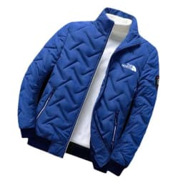 Down Cotton Coat Man 2026 New Autumn Winter Fashion Warm Cotton-Padded Short Stand-Up Collar Casual Cotton-Padded Jacket