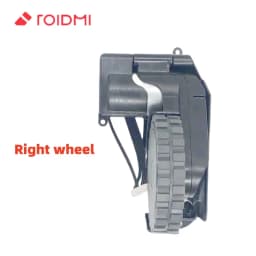 Original Left and Right Traveling Wheel For Roidmi Eve Plus Vacuum Cleaner Spare Parts