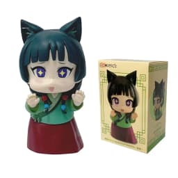 Q Version Anime The Apothecary Diaries Figure Maomi Action Figural Pvc Model Kawaii Car Decoration Doll Kids Toy Christmas Gift