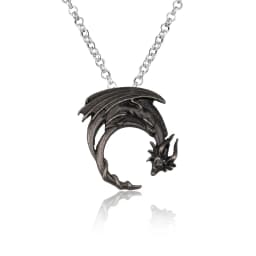 Dragon House Keychain Targaryen Dragon Shape Keyring for Fan Collection Accessories Friends Gift