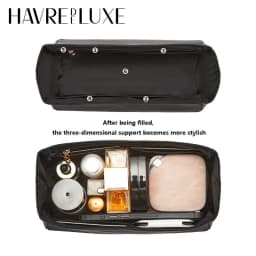 Bag Organizer Insert for Birkin 25 Nylon Storage Platinum Bag Support orderly Storage Neat Inner Modification Bag Accessories