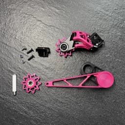 Folding bicycle C line A line 7speed shifter tensioner for brompton C line shift 7V