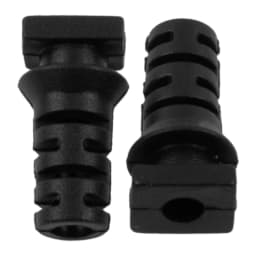 10 Pack Rubber Cable Gland Connector Strain Relief Cord Sleeve For Power Tools Electric Drill 3.5mm 4mm 5mm