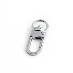 8MM 10MM Metal Snap Hook Swivel Eye Trigger Clip Clasp For DIY Bags Shoulder Strap Belt Buckle Webbing Leather Craft Accessories