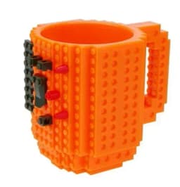 350ml Creative Milk Mug Coffee Cups Creative Build-on Brick Mug Cups Drinking Water Holder Building Blocks Design
