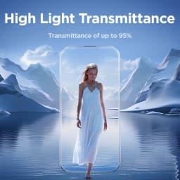 Joyroom 1/2/3pcs HD Glass For iPhone 18 17 16 15 14 13 12 Pro Max Screen Protector For iPhone 18 17 Pro Max Glass Tempered Glass