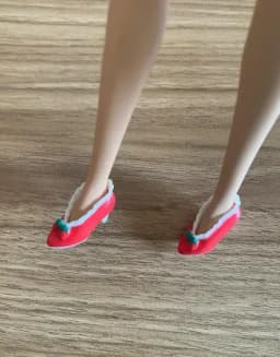 New styles Doll shoes high heel boots flat shoes toy blue yellow red purple for your BB 1/6 dolls A199a