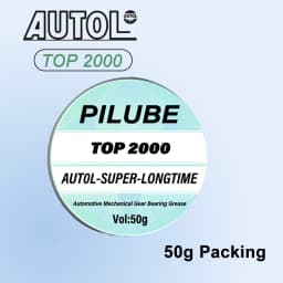 AUTOL TOP 2000 50g 100g 400g High Performance Grease Heavy Duty EP Lubricant for Bearings Joints and Industrial Equipment Plus