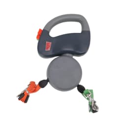 3m Dual Leash Pet Retractable Automatic Winding Rope Dogs Walking Traction Leash Accessory