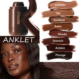 Skin Pocket Bronzer Stick Cream Contour Bronzing Balm Buildable Natural Warm Blush Shade Waterproof Long Lasting Face Makeup