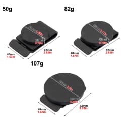 Magnetic Suction Belt Clip Tool Holster Non-Slip Heavy-Duty Magnetic For Wrench Screwdrivers Adjustable Belt Buckle Tool Clip