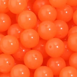 20pcs 16mm Acrylic Beads Candy Color Round Loose Spacer Beads For DIY Jewelry Making Bracelets Necklace Phone Key Chain Findings