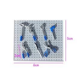 Car Garage Diorama Model 1:64 Steel Frame Multi-Level Garage - 3/4 Story US/JP Style for Diecast Car Display & Collectors