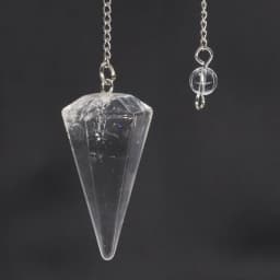 Natural Crystal Pendulums for Divination Dowsing Amethyst Pink Quartz Pendulum Reiki Healing Gem Stone Pendant Pendulos