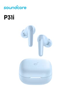 Soundcore P31i(D1202) wireless Bluetooth headphones, deep bass, lightweight and comfortable fit, long battery life