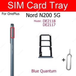 Sim Card Tray Holder For Oneplus OnePlus Nord 2 Nord N10 N20 N100 N200 N300 Nord CE CE2 5G Dual SIM Card Replacement Parts
