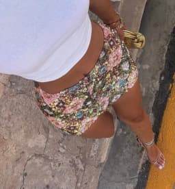 Summer Women Y2K Sparkly Sequin Mini Skirt Side Tie-up Low Waist Pencil Skirt Glitter Festival Rave Short Skirts Party Clubwear