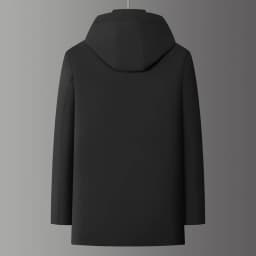 Winter Men's Hooded Casual Padding Thick Warm Jacket Men Business Casual Puffer Jackets Cold Coats Parkas Streetwear