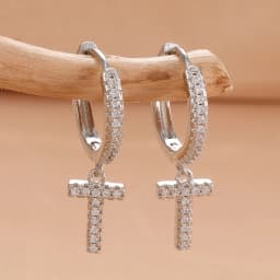 Nidin Hot Sale Initial A-Z Letters Mini Small Hoop Earrings Gold Color Zircon Jewelry Alphabet Fashion Christmas New Year Gift