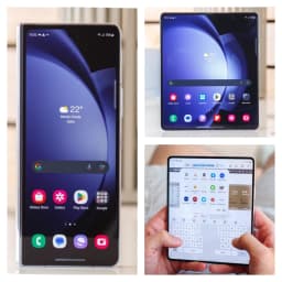 Original Samsung Galaxy Z Fold5 Fold 5 5G F946U1 F946N F946B 7.6" AMOLED 12GB 256/512GB/1TB Snapdragon NFC Foldable Cell Phone