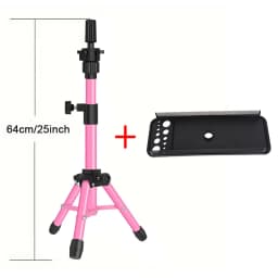Hair Extensions Rack Holder for Salons Shop Barber Professional Wigs Display Rack Stand Hair Extensions Holder