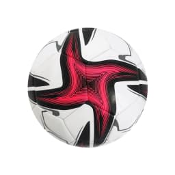 Machine Stitched Soccer Ball For Exceptional Air Retention Rubber Bladder Gives Exceptional Air yellow
