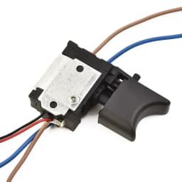 1pc Electric Drill Dustproof Speed Control Push Button Trigger Switch DC 7.2-24V Cordless Drill Switch Replacement