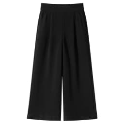 High Waist Wide Leg Seven-Five Pants Women's Summer New Style Korean Version Ice Silk Loose Casual Versatile Five-Five Pants