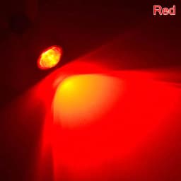 1X White Red Blue 18mm 23mm 12V Eagle Eye Light Daytime Running Backup Bulbs Car Auto Motor Led Turn Signal Waterproof Day Lamp