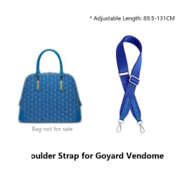 Canvas Shoulder Strap For Goyard Vendome Durable Bag Strap Slung Bag Crossbody Bag Belt Reconstruction Handbag Accessories