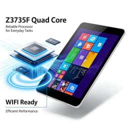 1GDDR RAM 16GB ROM 7 INCH Windows 8.1 Tablet PC System Z3735f WIFI Quad Core Office Work WIFI Dual Cameras