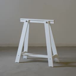 Rustic Wood Table Legs for Outdoor Photo Prop Stool Feet Vintage Workstation Base Industrial Photography Background Setting