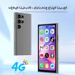 SERVO S27 MINI Small Smartphone 4G LTE Android 12.0 OS 3GB+64GB APP Store GPS 4.0" Full Screen Pocket Smart Phones 2 SIM Standby