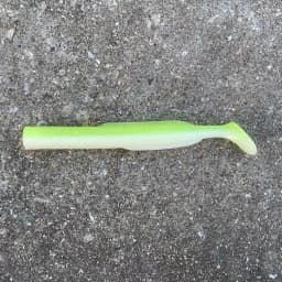 HAIMALUO Happy Soft Fishing Lure Tail Artificial Saltwater Fishing Bait Swimbait Sea Bass Tackle Soft Bait Body Part