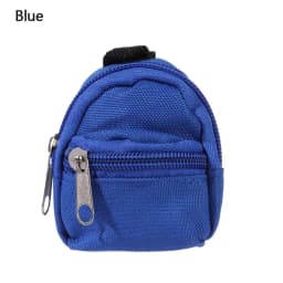 Doll Backpacks Doll Mini Bags Mini Zipper Rucksack Doll Backpack Cute School Bags Doll Accessories Toy Supplies for Doll Play