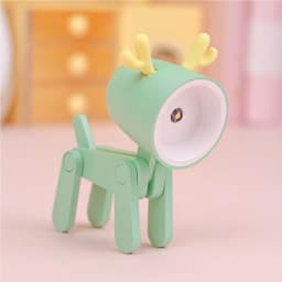 Cute Mini Night Light LED Cartoon Hero Police Desk Lamp Desktop Ornament Bedside Bedroom Table Lights Children Holiday Kid Gifts