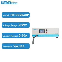 Heltec 1-99V 50A Battery Capacity Tester for 18650 LiFePO4 LTO NCM Lead-Acid | Smart High-Precision Discharge Load Tool