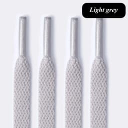 1 Pair Shoelaces Flat Unisex AF1 High-top Sneakers Shoe Laces Double-layer Weaving Process Off Black White Shoelace 36 Colors