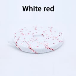 1Pair Mixed Color Shoe Laces Black and White Stripe Double Flat Shoelaces Sneakers Casual Shoes Shoelace