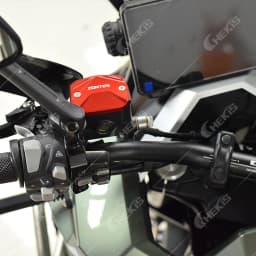 Chekis Is Suitable for Zontes 368g 368E 368K 368D 368m 501g Motorcycle Modification Parts, Brake Master Cylinder Cover, Aluminum Alloy Oil Tank Cover, Hydraulic Oil Tank Decorative Cover